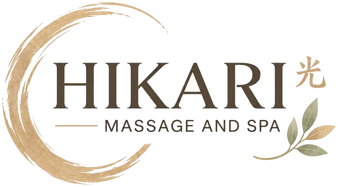 Hikari Massage and Spa logo